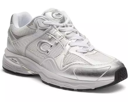 Кроссовки COACH C301 Sneaker, цвет Optic White