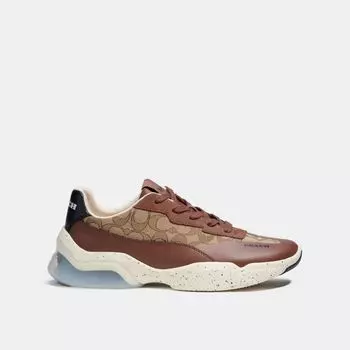 Кроссовки Coach Citysole Runner, хаки