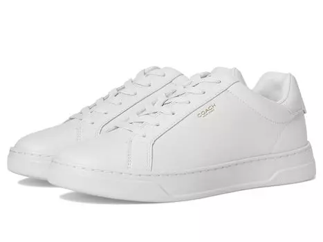 Кроссовки COACH High Line Sneaker, цвет Optic White