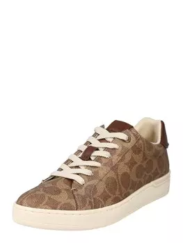 Кроссовки COACH, коричневый