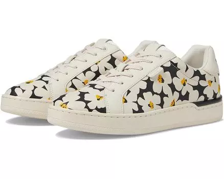 Кроссовки COACH Lowline, цвет Chalk Multi