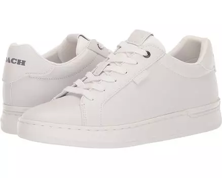Кроссовки COACH Lowline, цвет Optic White