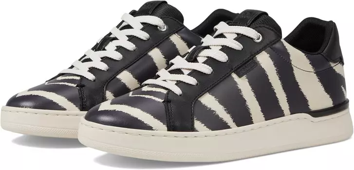 Кроссовки COACH Lowline, цвет Zebra