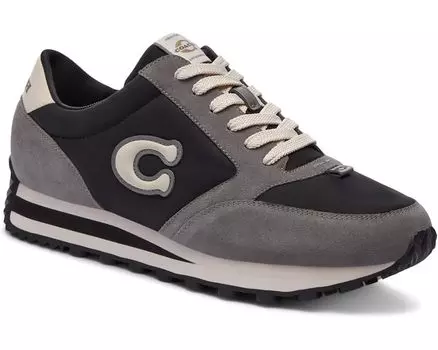 Кроссовки COACH Runner, черный