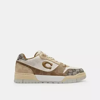 Кроссовки Coach Soho Sneaker In Mixed Signature, разноцветный
