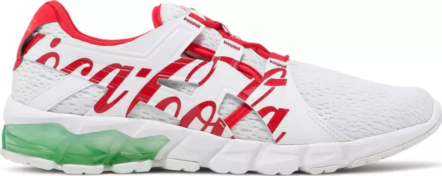 Кроссовки coca-cola x gel quantum 90 'white' Asics, белый