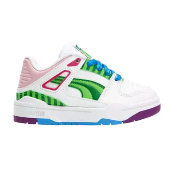 Кроссовки Cocomelon x Slipstream Little Kid Puma, белый