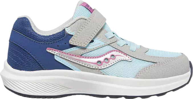 Кроссовки Cohesion KDZ A/C Big Kid 'Navy Light Blue', синий