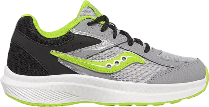 Кроссовки Cohesion KDZ Big Kid 'Black Grey Green', серый