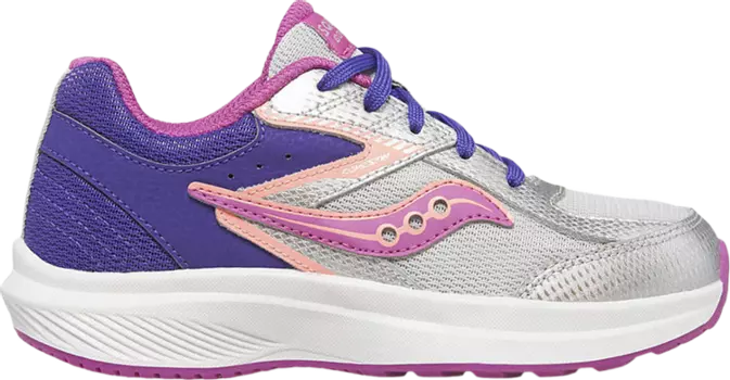 Кроссовки Cohesion KDZ Big Kid 'Purple Silver Pink', фиолетовый
