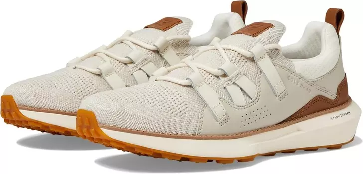 Кроссовки Cole Haan Grandpro Motion Stitchlite 2, цвет Ivory/Silver Lining/Golden Toffee