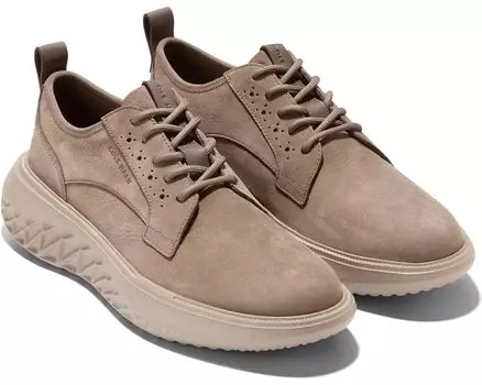 Кроссовки Cole Haan Zerogrand WFA Plain Toe Oxford, цвет Irish Coffee Nubuck/Truffle