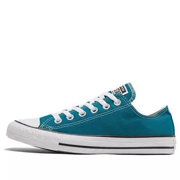 Кроссовки colour chuck taylor all star low top 'bright spruce' Converse, бирюзовый