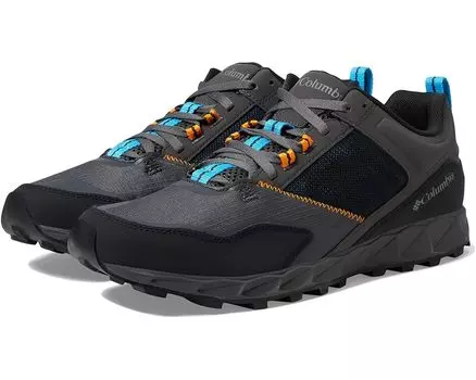Кроссовки Columbia Flow District, цвет Dark Grey/Cyan Blue