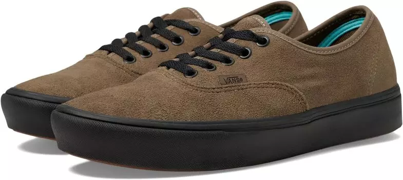 Кроссовки ComfyCush Authentic Vans, цвет Suede Kangaroo