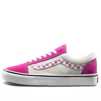 Кроссовки comfycush old skool 'sidestripe carmine rose' Vans, фиолетовый