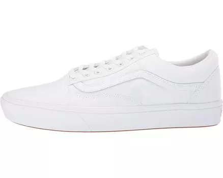 Кроссовки Comfycush Old Skool Vans, белый
