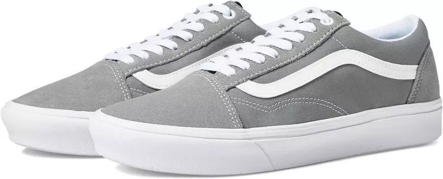 Кроссовки Comfycush Old Skool Vans, цвет Multi Block Gray/Black