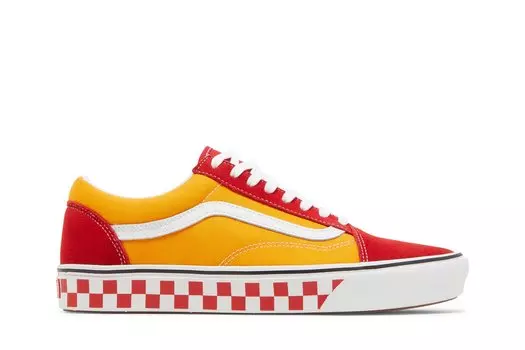 Кроссовки ComfyCush Old Skool Vans, желтый