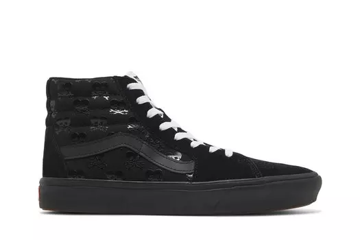 Кроссовки ComfyCush Sk8-Hi Vans, черный