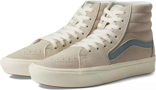 Кроссовки ComfyCush SK8-Hi Vans, цвет Growing Everyday Oatmeal