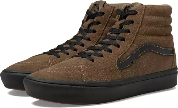 Кроссовки ComfyCush SK8-Hi Vans, цвет Suede Kangaroo