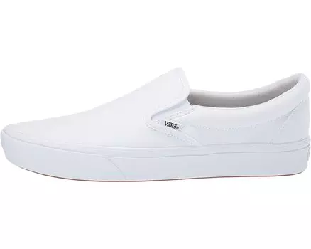 Кроссовки ComfyCush Slip-On Vans, белый
