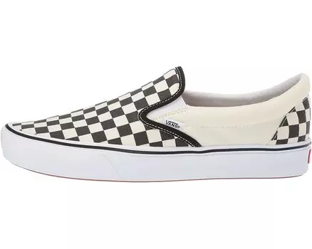 Кроссовки ComfyCush Slip-On Vans, белый
