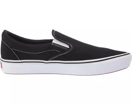 Кроссовки ComfyCush Slip-On Vans, черный