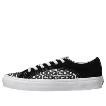 Кроссовки comme des garcons x lampin 'cdg print' Vans, черный