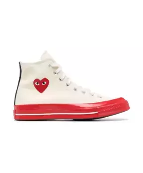 Кроссовки Comme Des Garons Play, красный