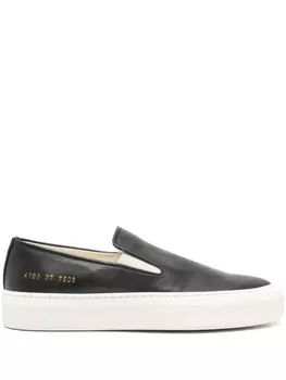 Кроссовки Common Projects из кожи, черный