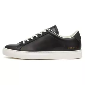 Кроссовки Common Projects Retro Low, черный