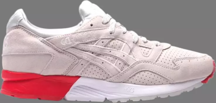 Кроссовки concepts x gel lyte 5 '8-ball' Asics, белый