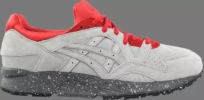 Кроссовки concepts x gel lyte 5 'ember' Asics, красный