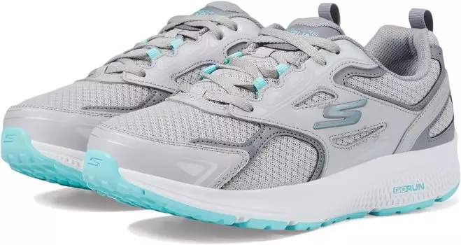 Кроссовки Consistent SKECHERS, цвет Gray/Turquoise