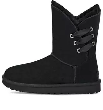 Кроссовки Constantine атласные сапоги Ugg, черный