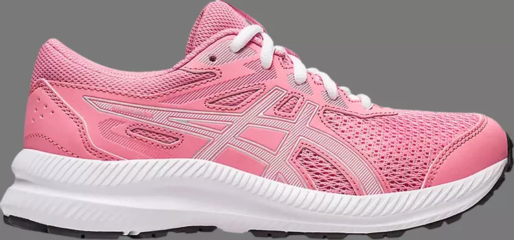 Кроссовки contend 8 gs 'fruit punch' Asics, розовый