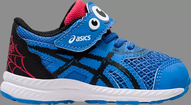 Кроссовки contend 8 td 'spider' Asics, синий