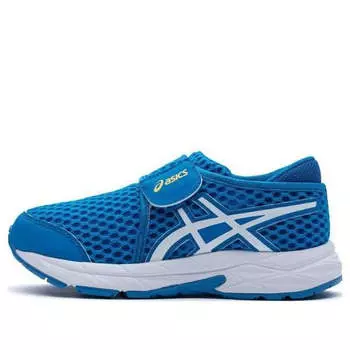 Кроссовки contend 'blue white' Asics, синий