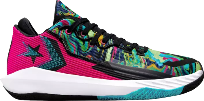 Кроссовки Converse All Star BB Jet Low Marbled, розовый