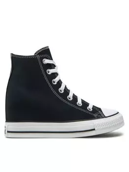 Кроссовки Converse Bambas Chuck Taylor All Star Wedge Platform A11909C, черный