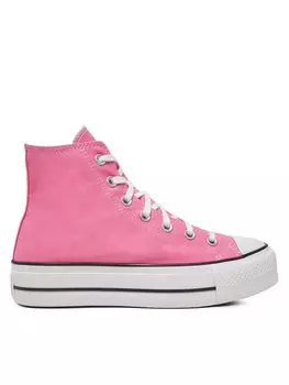 Кроссовки Converse Bambas Chuck Taylor All Star Lift Platform HI A08216C, розовый