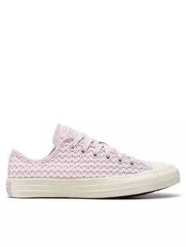 Кроссовки Converse Bambas Chuck Taylor All Star Kadin Lila A09831C, розовый