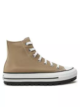 Кроссовки Converse, бежевый