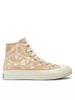 Кроссовки Converse, бежевый