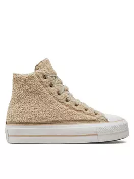 Кроссовки Converse, бежевый