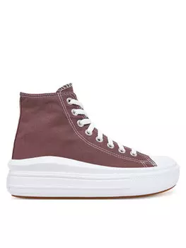 Кроссовки Converse, бордо