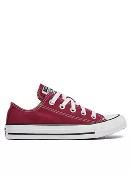 Кроссовки Converse, бордо