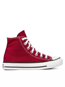 Кроссовки Converse, бордо